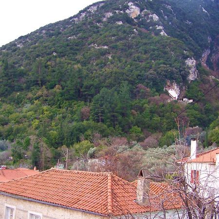 Ανεξαρτητο Studio Στο Ομορφο Καστορειο Kastorion Exterior foto