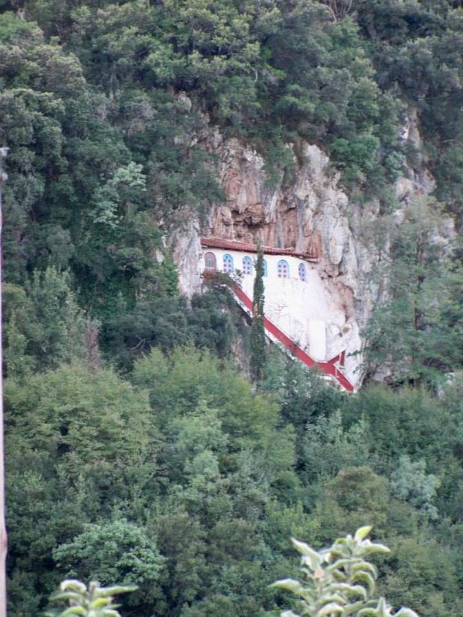 Ανεξαρτητο Studio Στο Ομορφο Καστορειο Kastorion Exterior foto