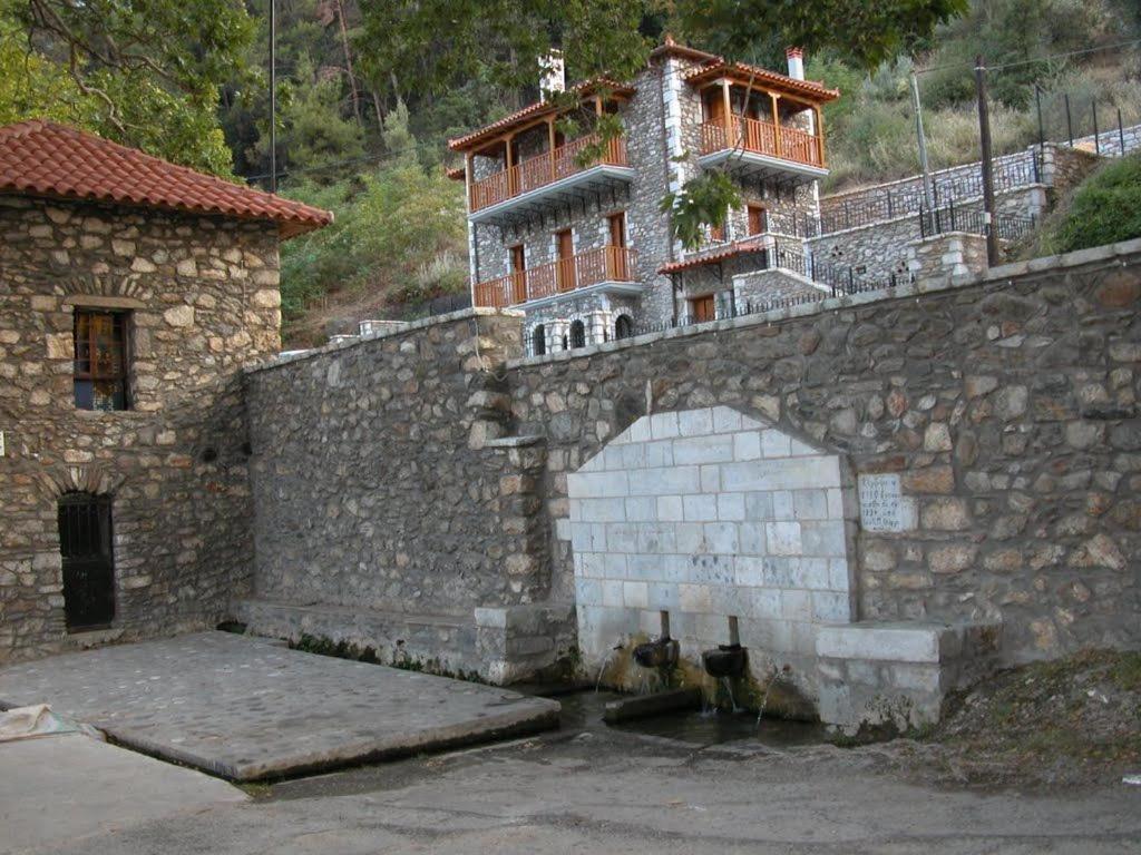 Ανεξαρτητο Studio Στο Ομορφο Καστορειο Kastorion Exterior foto