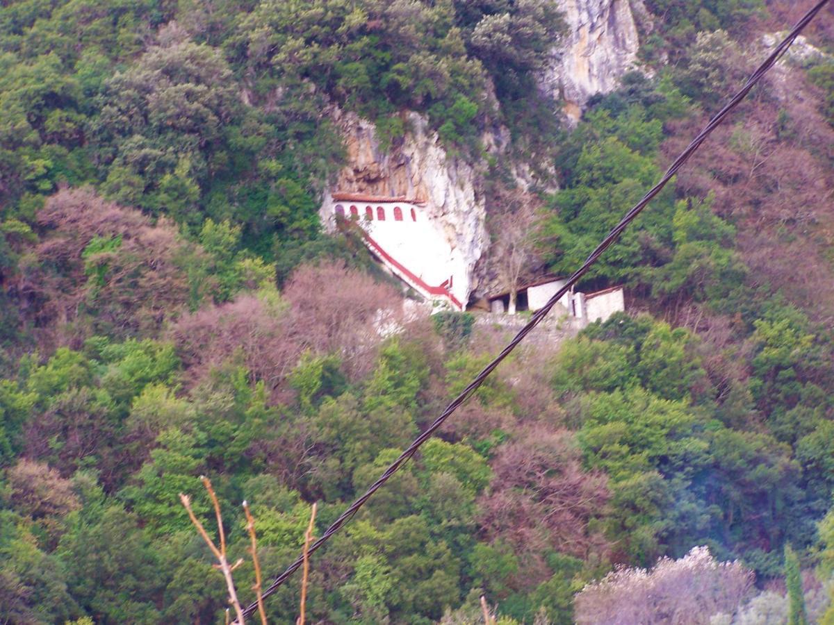 Ανεξαρτητο Studio Στο Ομορφο Καστορειο Kastorion Exterior foto