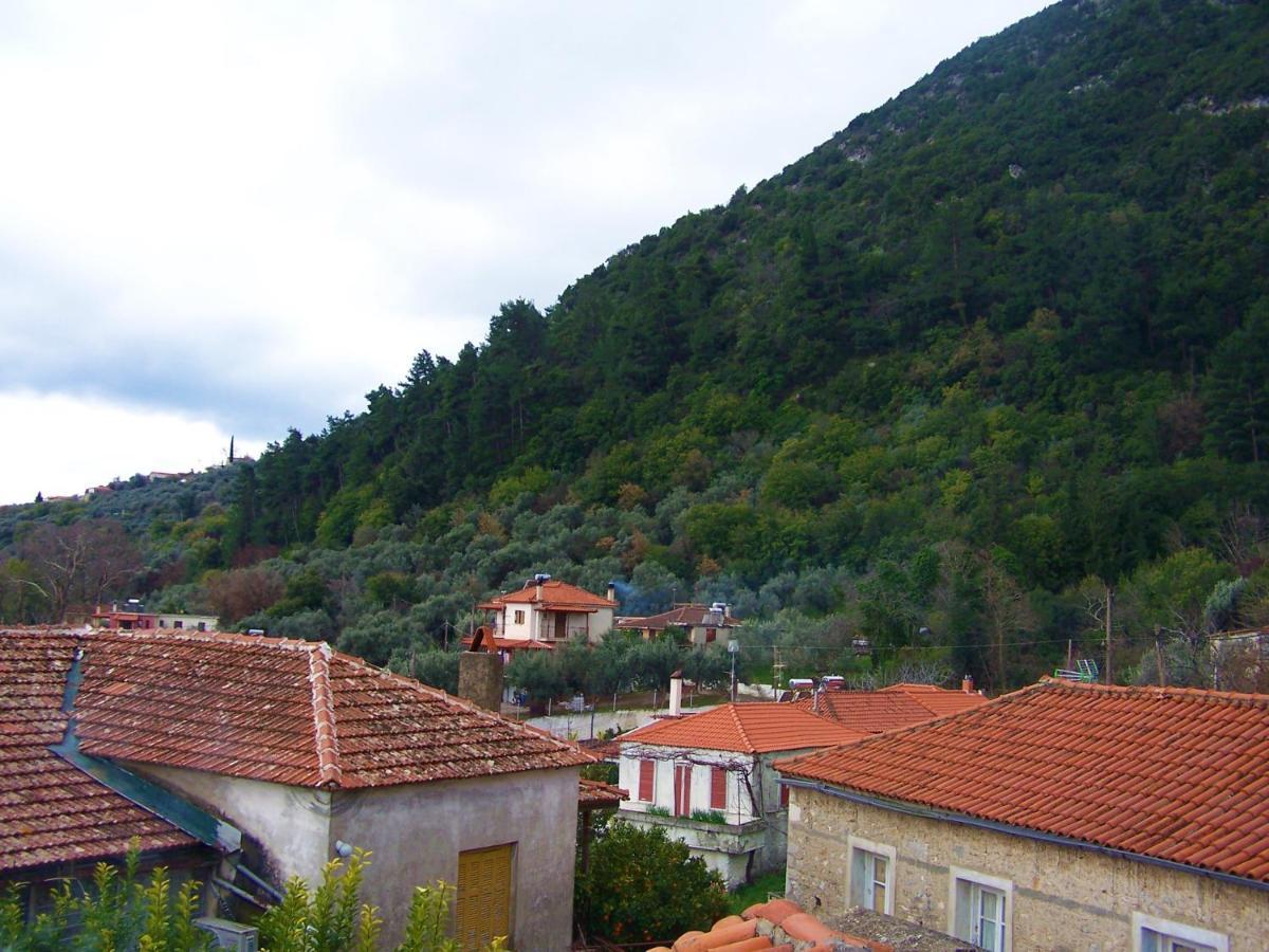 Ανεξαρτητο Studio Στο Ομορφο Καστορειο Kastorion Exterior foto