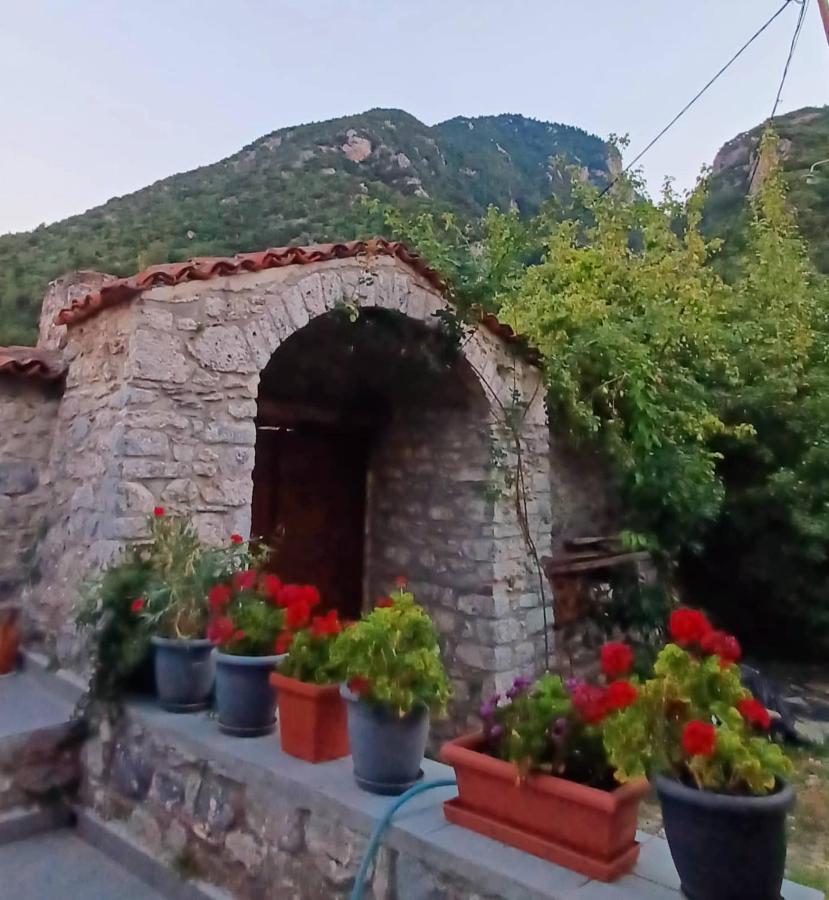 Ανεξαρτητο Studio Στο Ομορφο Καστορειο Kastorion Exterior foto