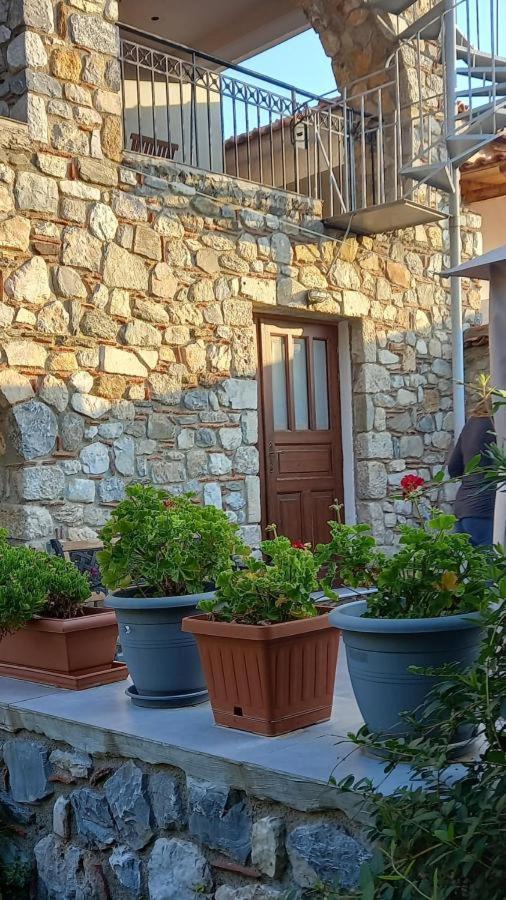 Ανεξαρτητο Studio Στο Ομορφο Καστορειο Kastorion Exterior foto